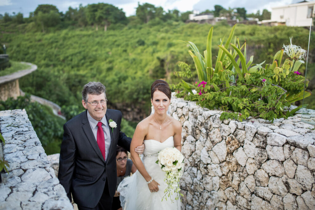 Wedding Photography at Villa Ambar, The Ungasan Clifftop - Bali