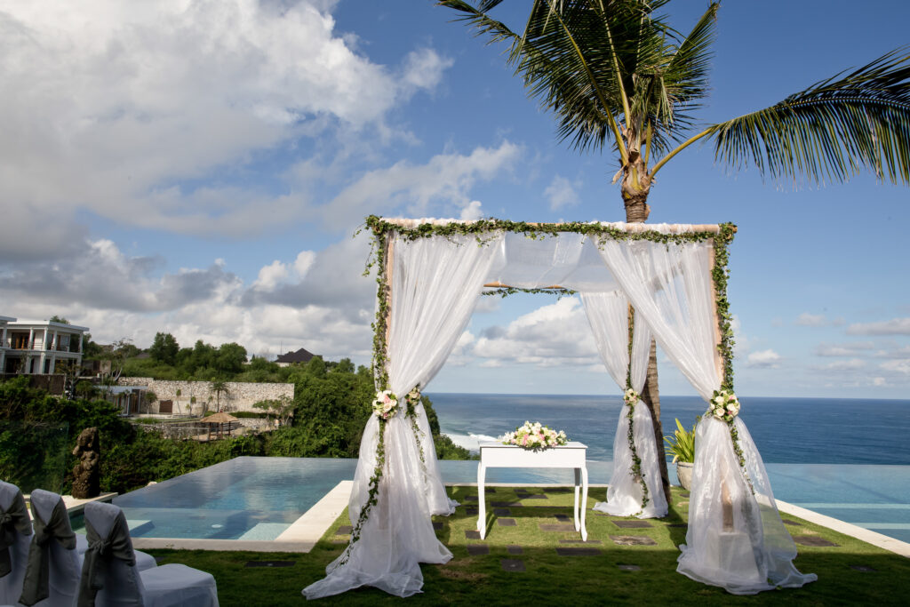 Wedding Photography at Villa Ambar, The Ungasan Clifftop - Bali