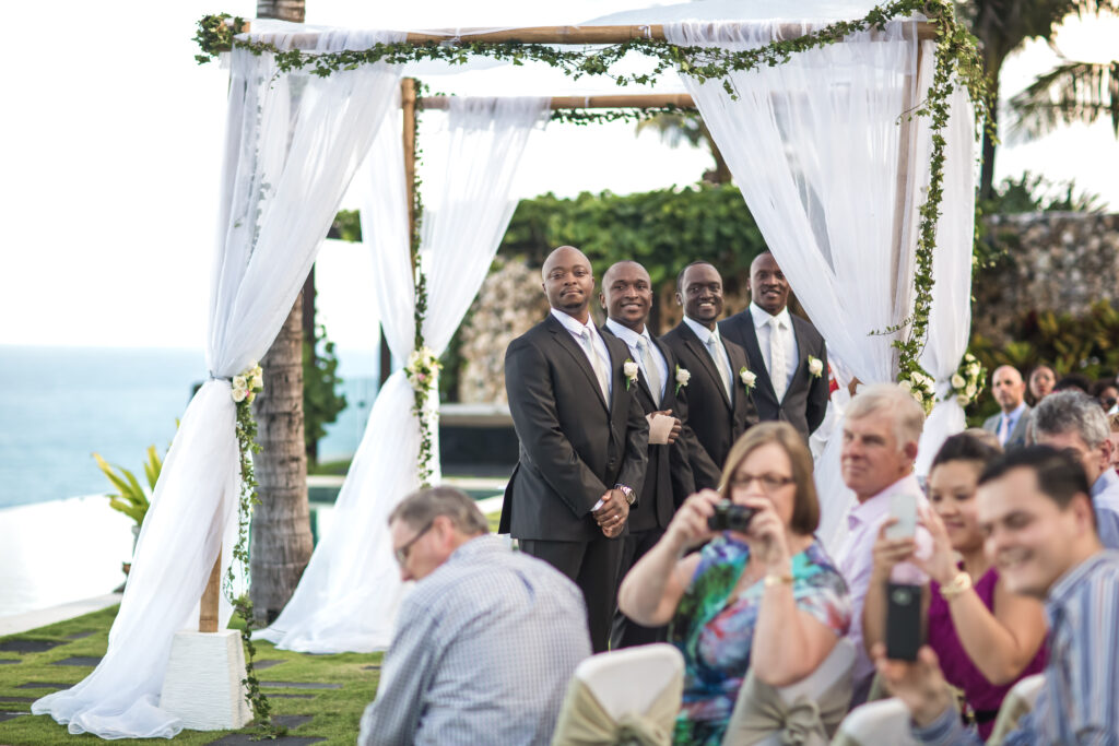 Wedding Photography at Villa Ambar, The Ungasan Clifftop - Bali