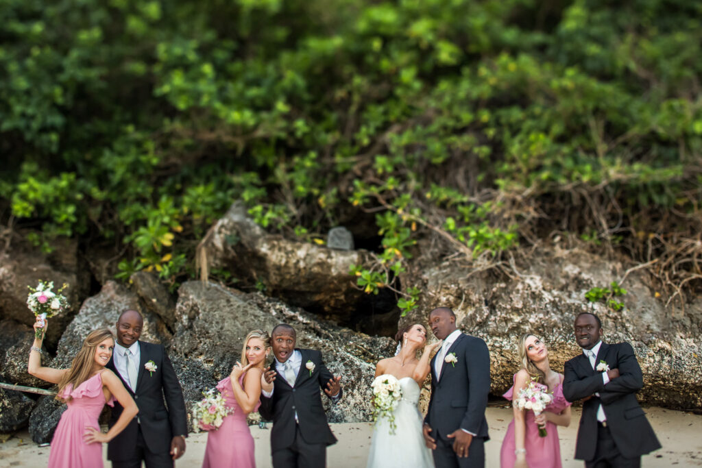 Wedding Photography at Villa Ambar, The Ungasan Clifftop - Bali