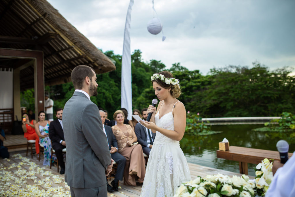 Wedding at Four Seasons Sayan, Ubud - Bali