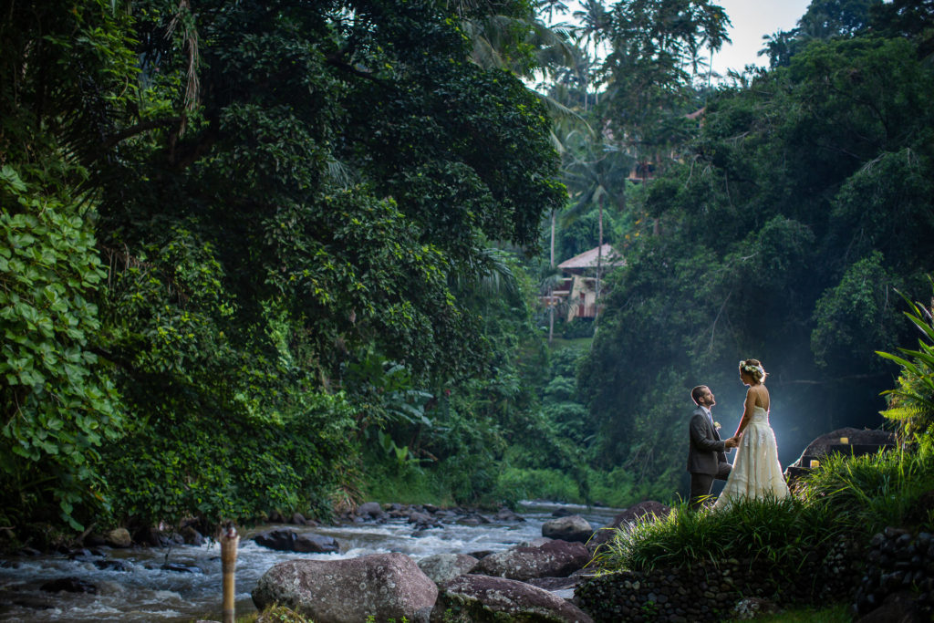 Wedding at Four Seasons Sayan, Ubud - Bali