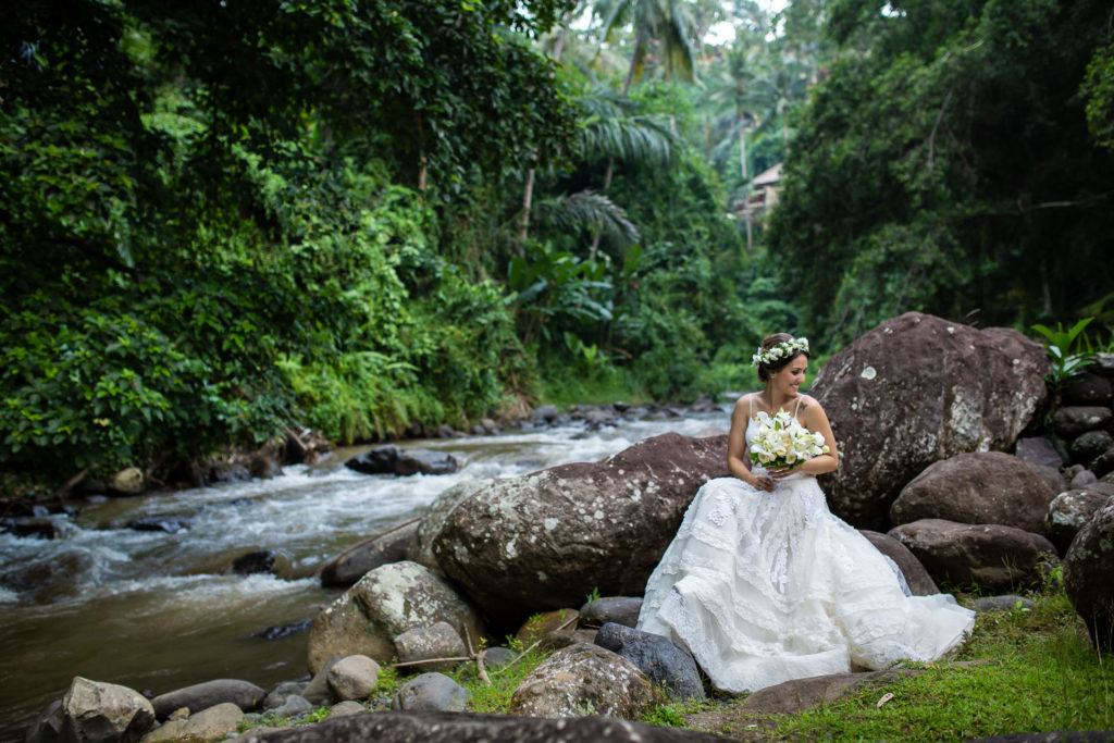 Wedding at Four Seasons Sayan, Ubud - Bali