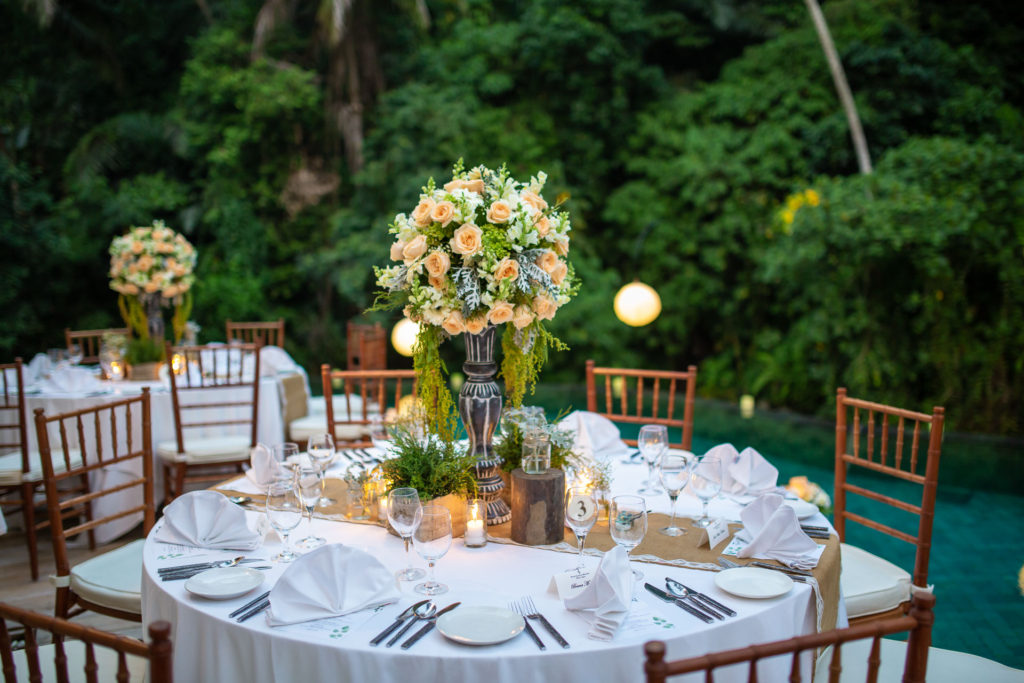 Wedding at Four Seasons Sayan, Ubud - Bali