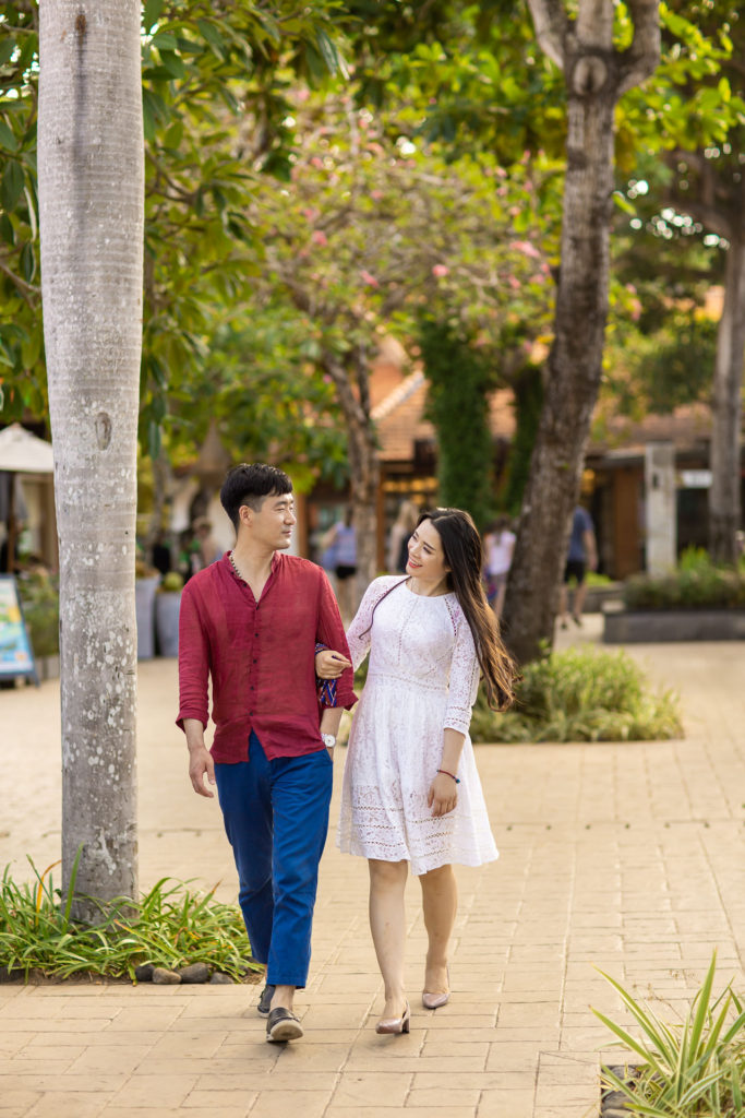 Casual pre wedding photos in Bali