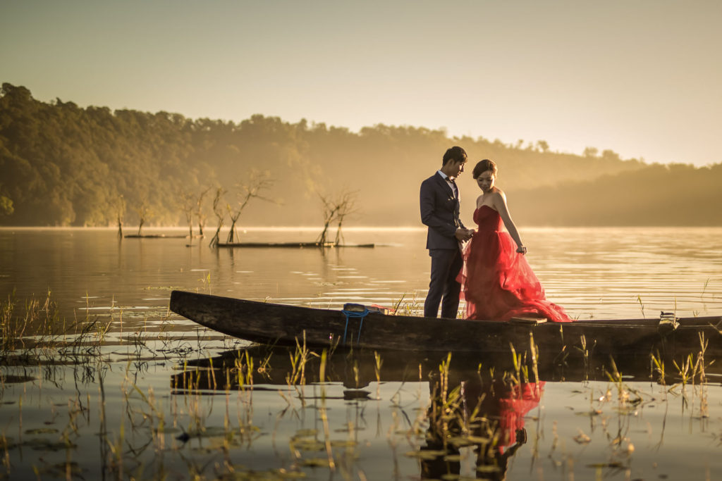 Tamblingan Like - Bali Sunrise Pre Wedding 