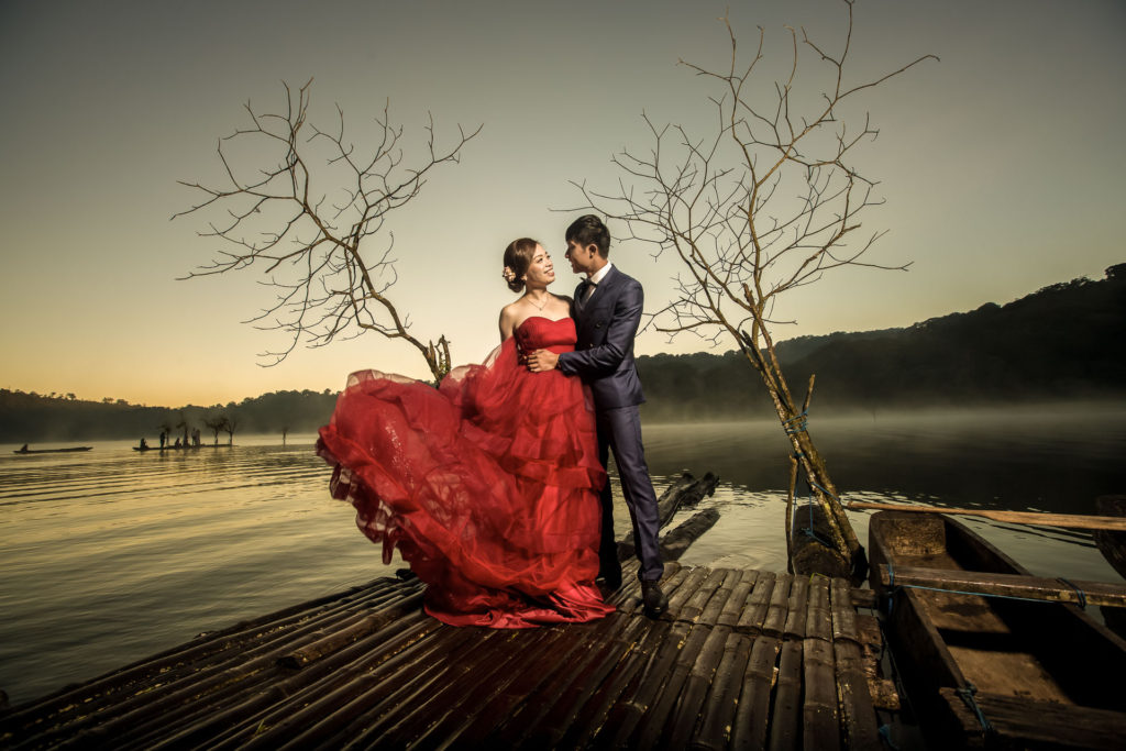 Tamblingan Like - Bali Sunrise Pre Wedding