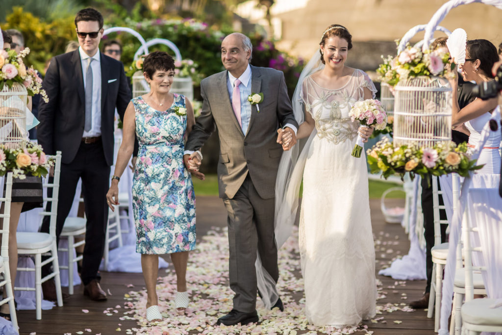 Wedding at The Edge, Bali 