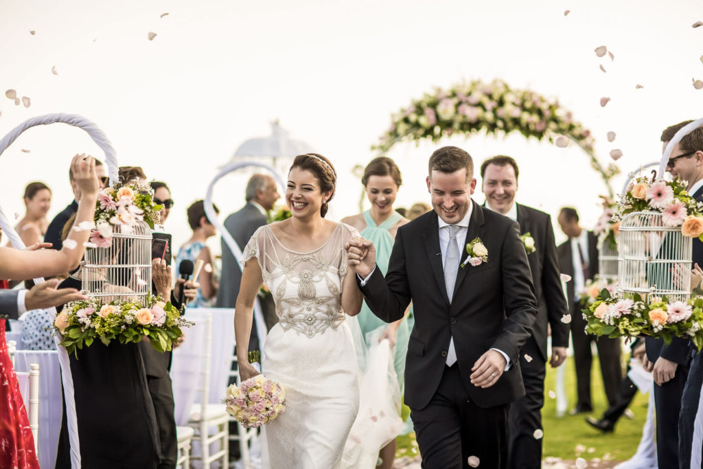 Wedding at The Edge, Bali 