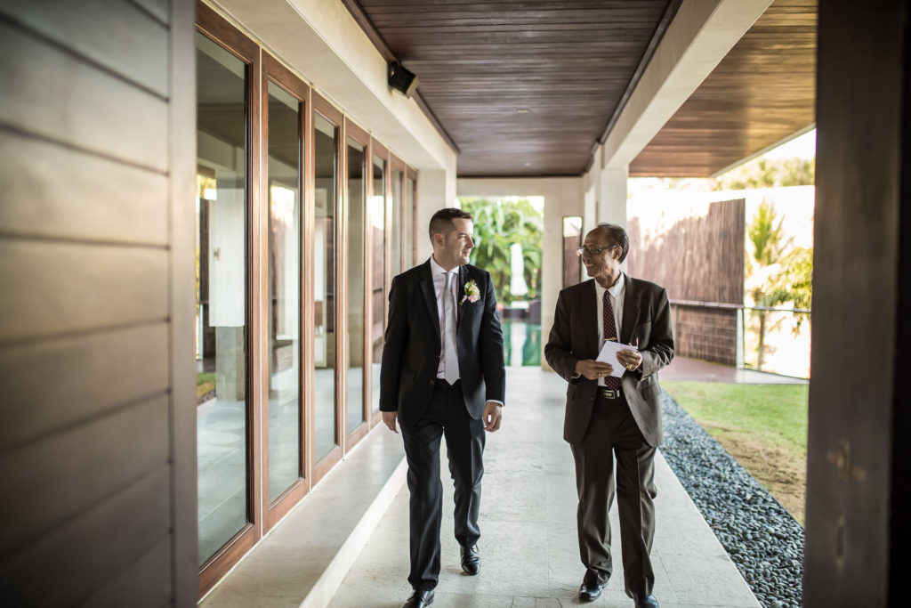 Wedding at The Edge, Bali 