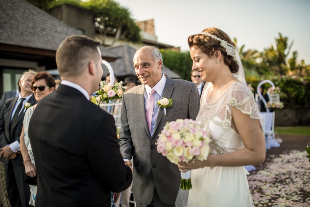 Wedding at The Edge, Bali 