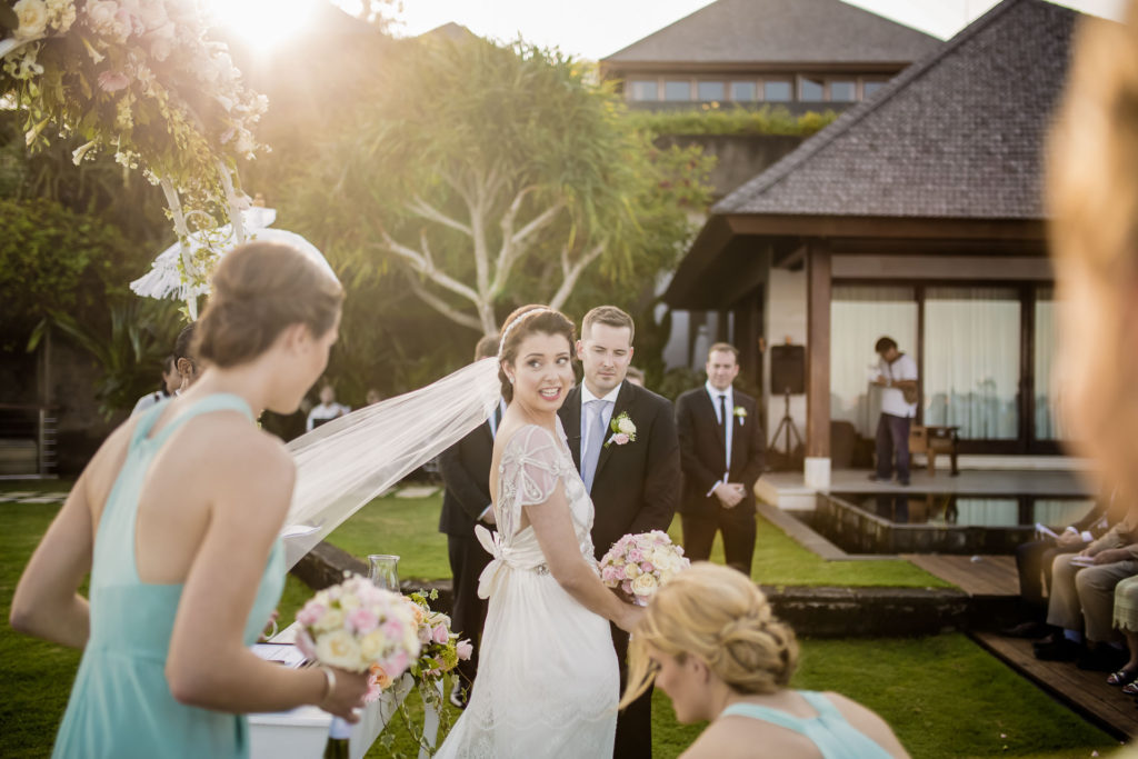 Wedding at The Edge, Bali 