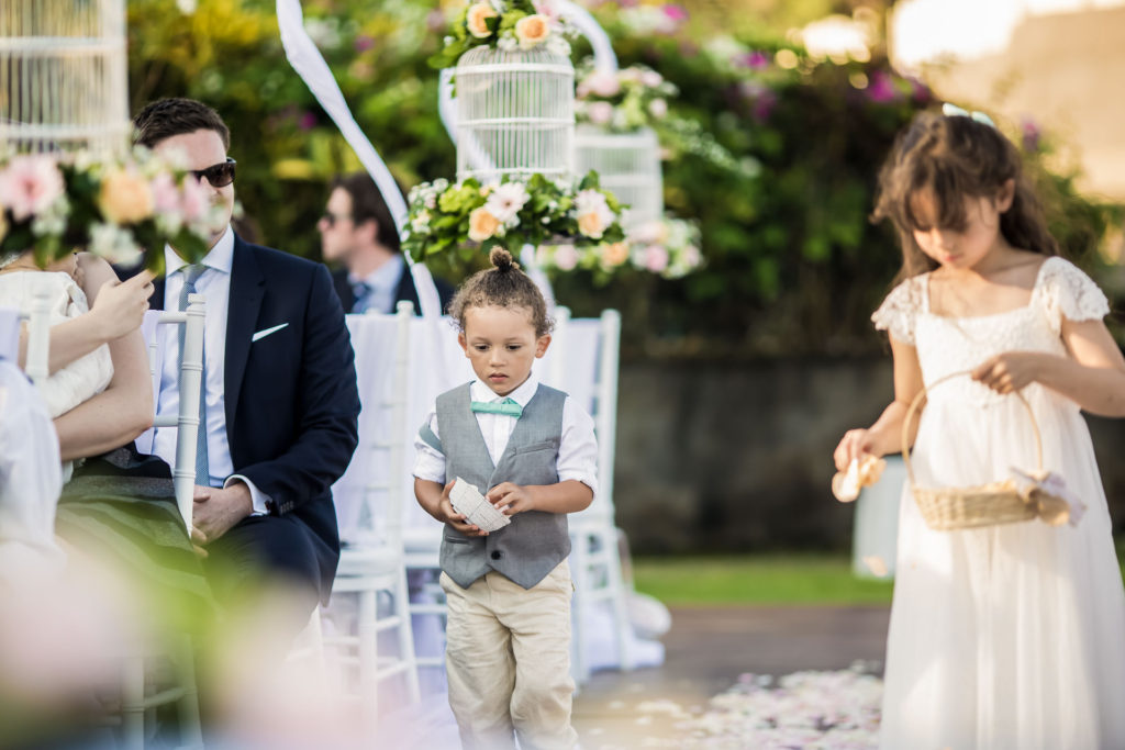 Wedding at The Edge, Bali 