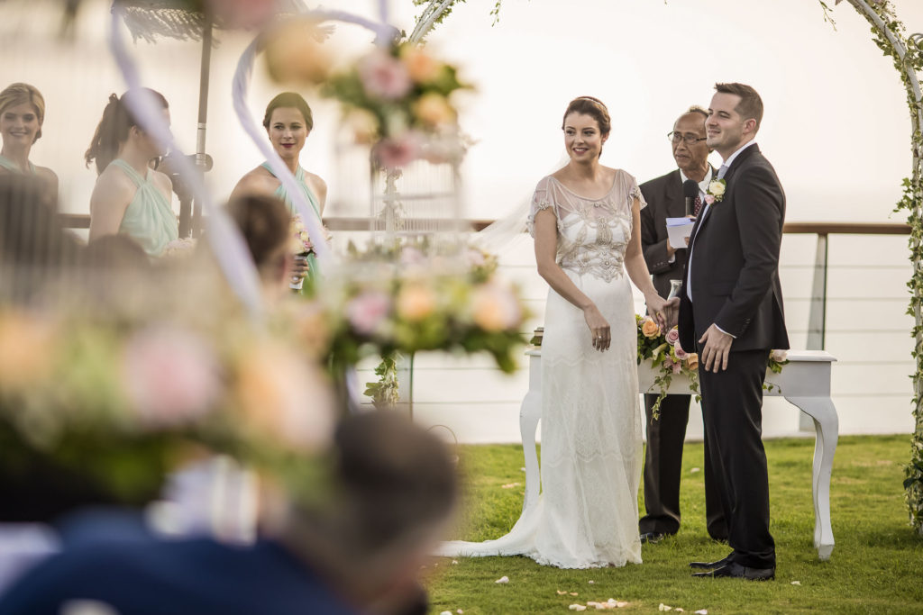 Wedding at The Edge, Bali 