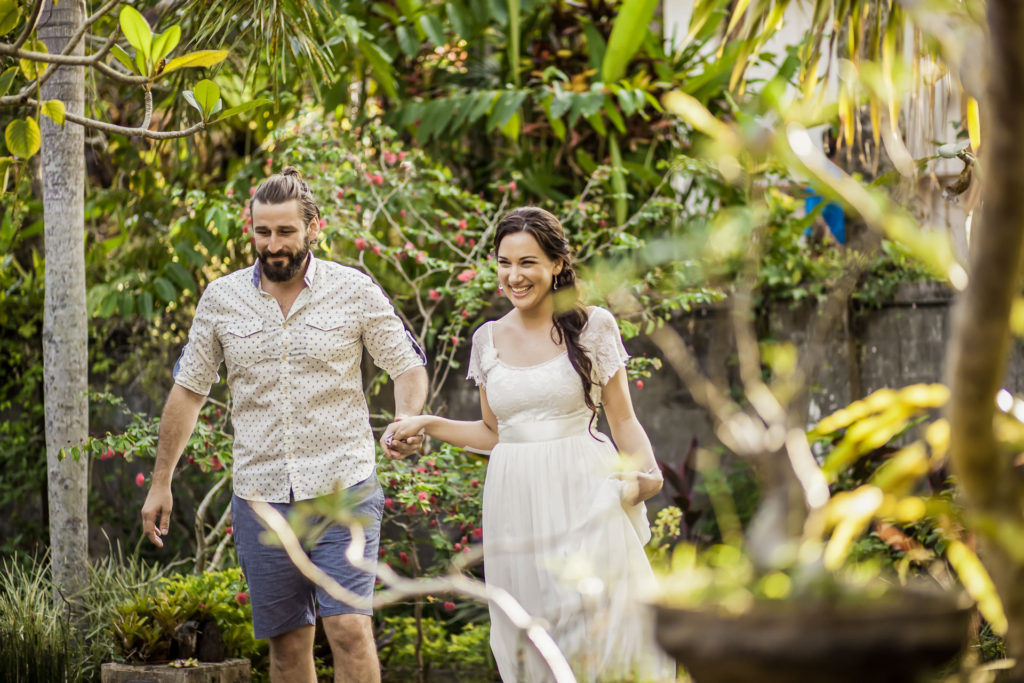 Rosie & Sam - Wedding in Ubud