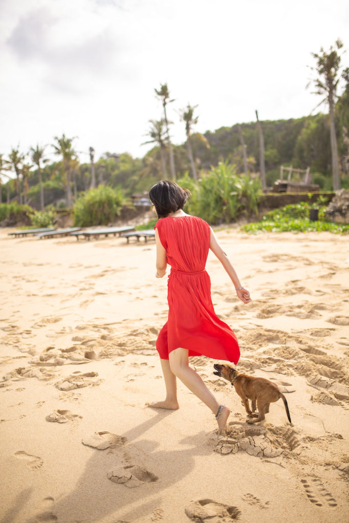 Trip to Balangan Beach and photo shots by Bali photographer, Iwan.