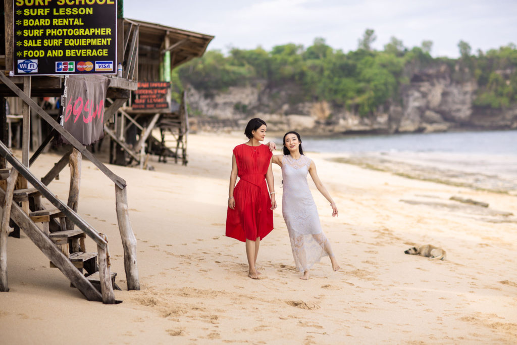 Bali vacation photo session