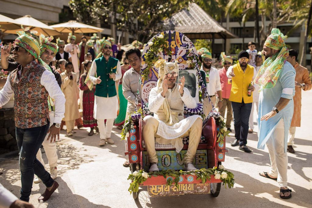 Indian Wedding in Bali - Conrad, Bali
