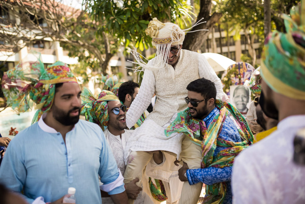 Indian Wedding in Bali - Conrad, Bali