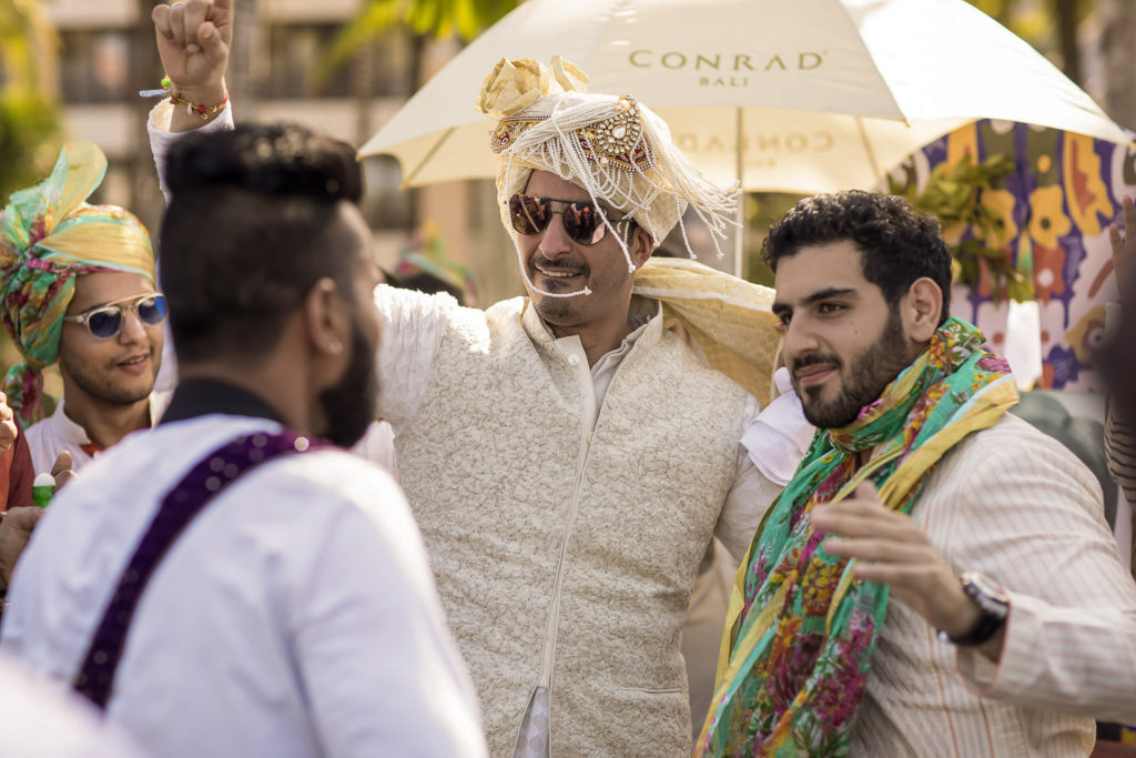 Indian Wedding in Bali - Conrad, Bali