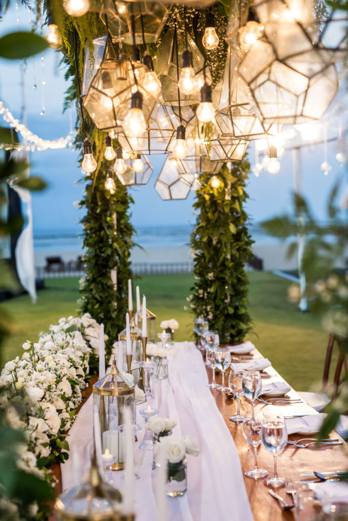 Wedding in Infinity Chapel, Conrad Bali