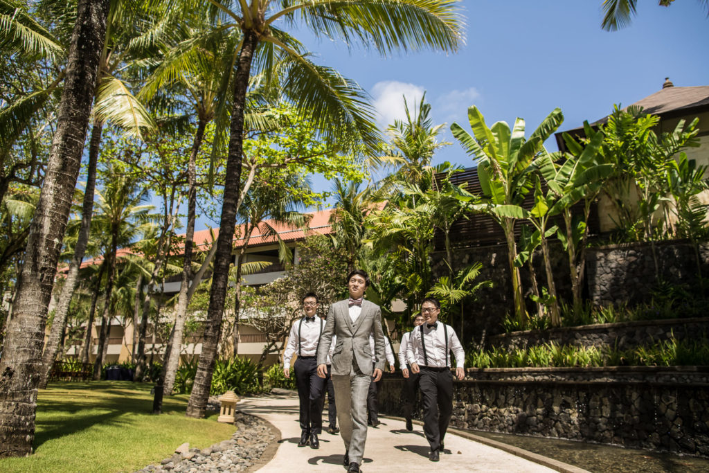 Wedding at Infinity Chapel, Conrad Bali