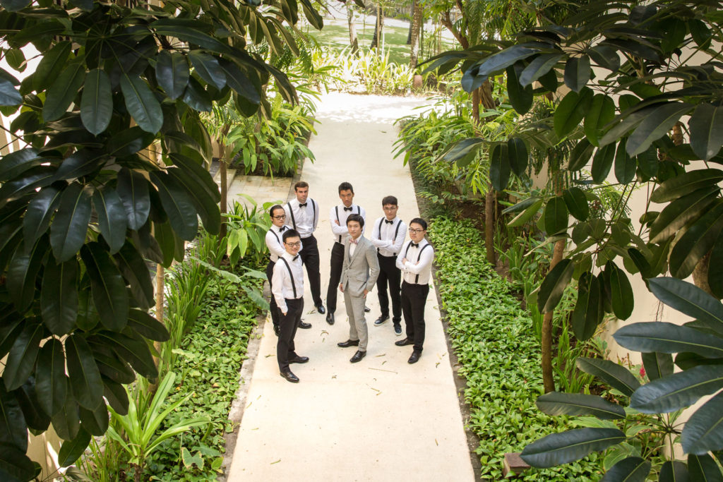 Wedding at Infinity Chapel, Conrad Bali