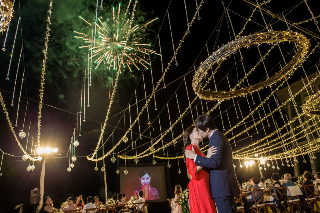 Wedding in Infinity Chapel, Conrad Bali