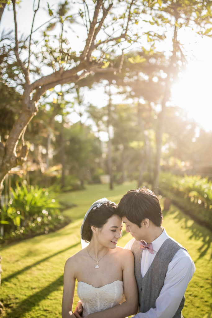 Chinese/Asian weddings at Infinity Chapel, Conrad Bali