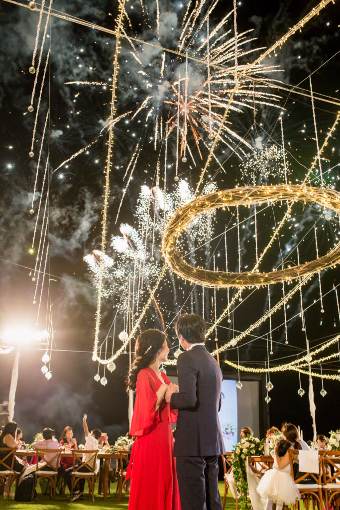 Wedding in Infinity Chapel, Conrad Bali