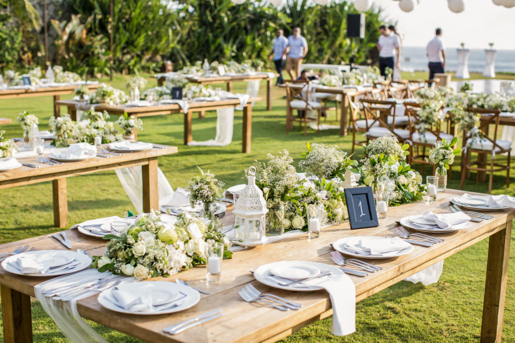 Wedding at Phalosa Villa, Seminyak - Bali.