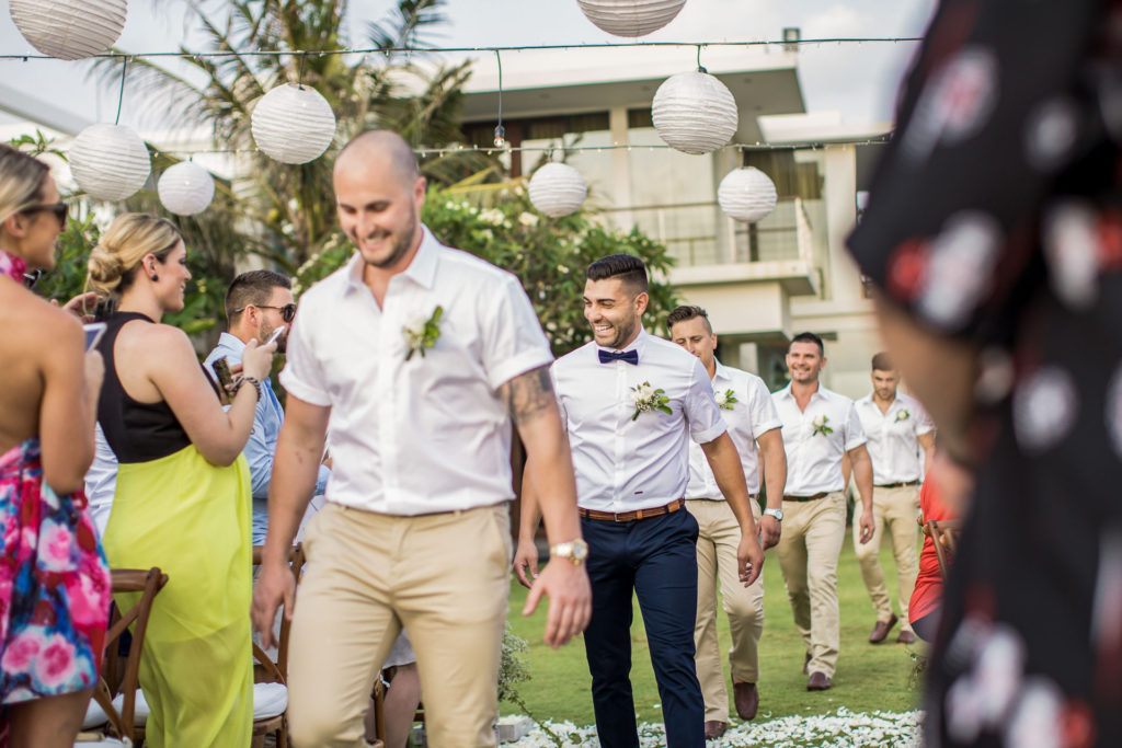 Wedding at Phalosa Villa, Seminyak - Bali.