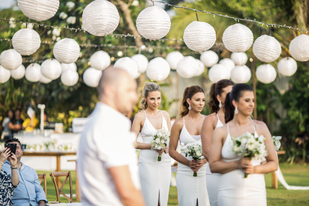 Wedding at Phalosa Villa, Seminyak - Bali.