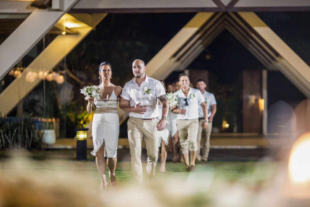 Wedding at Phalosa Villa, Seminyak - Bali.