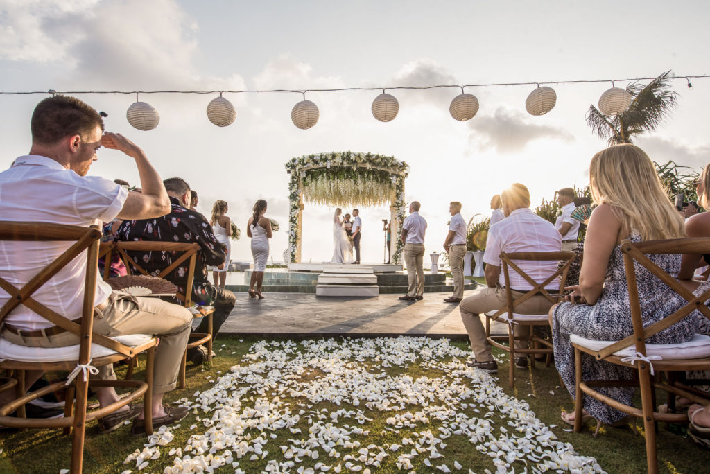 Wedding at Phalosa Villa, Seminyak - Bali.