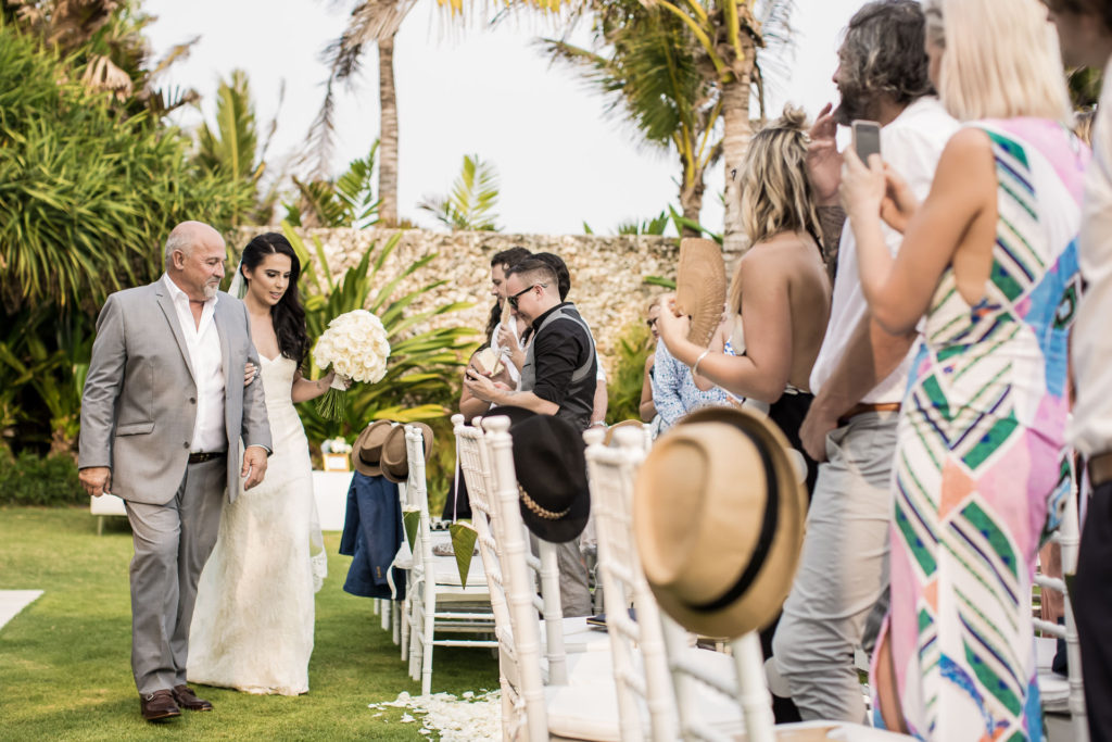 Wedding at The Ungasan Clifftop, Tamarama Villa