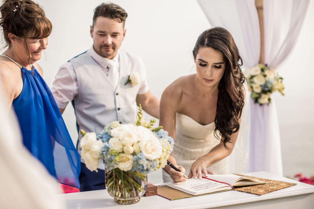 Wedding at The Ungasan Clifftop, Tamarama Villa