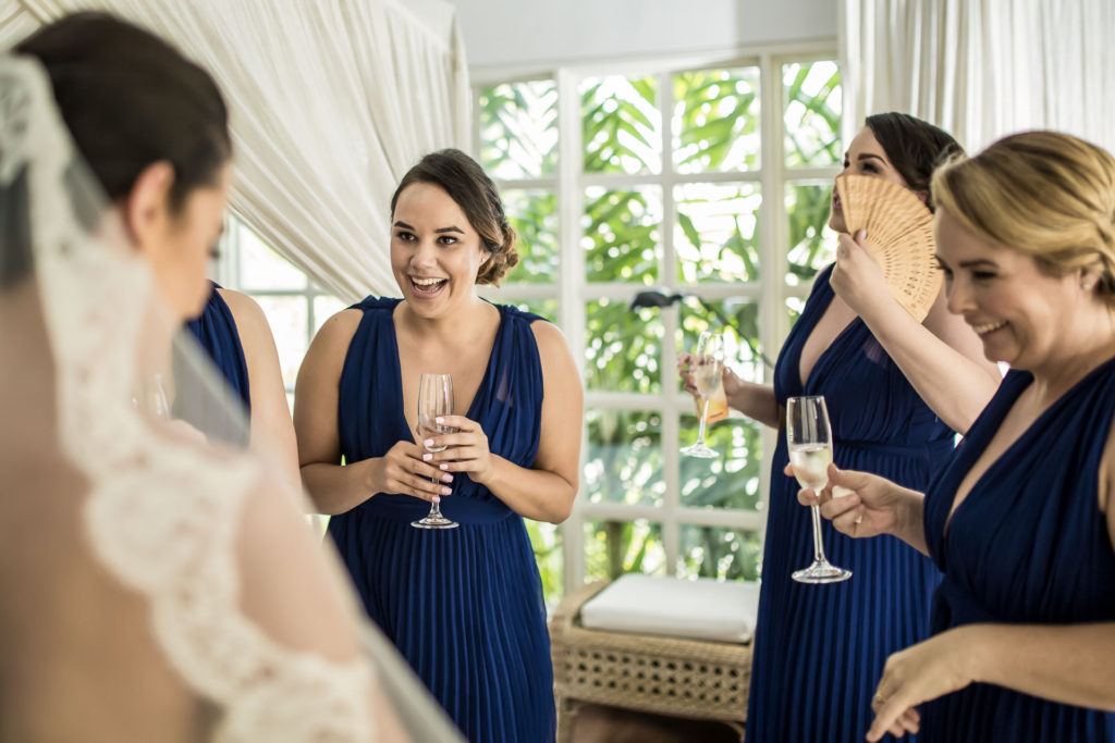 Wedding at The Ungasan Clifftop, Tamarama Villa