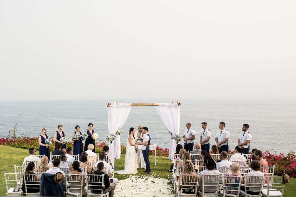 Wedding at The Ungasan Clifftop, Tamarama Villa