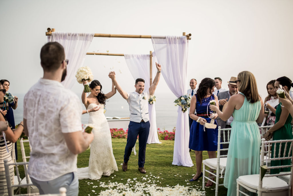 Wedding at The Ungasan Clifftop, Tamarama Villa