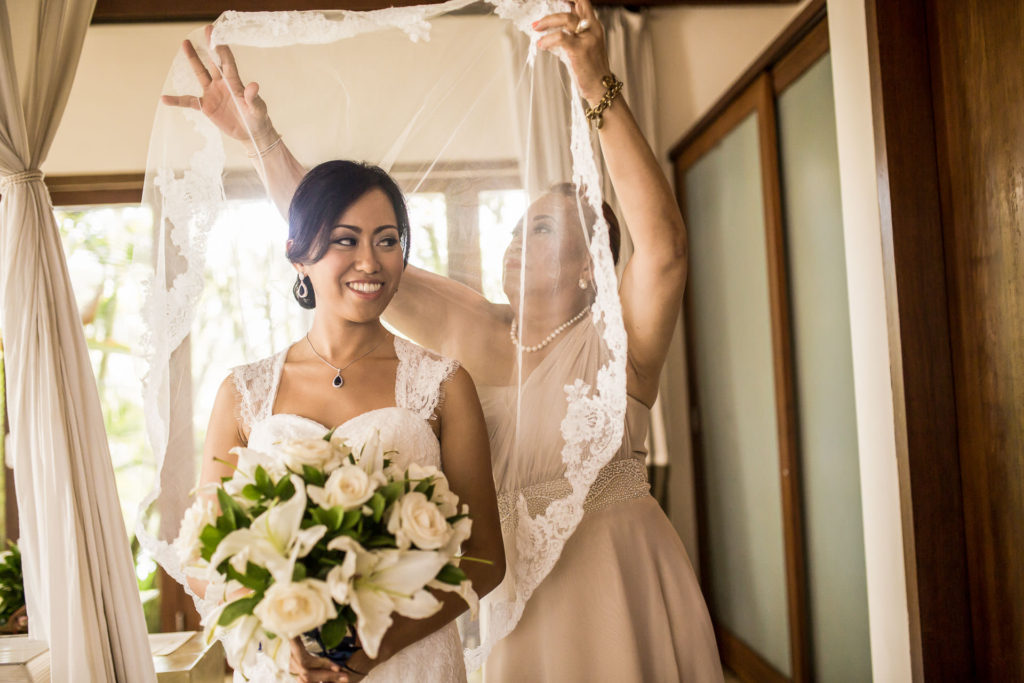 Shalimar Villa Estate Wedding - mother and bride