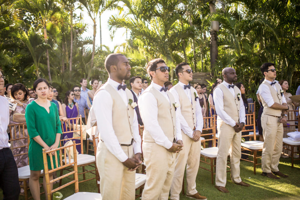 Groomsmen - Shalimar Villa Estate Wedding