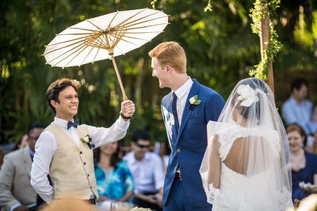 Bali Wedding Photography - Shalimar Villa Estate Wedding