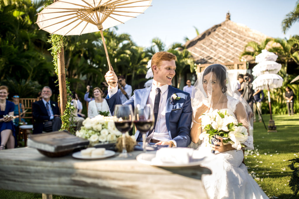 Bali Wedding Photography - Shalimar Villa Estate Wedding