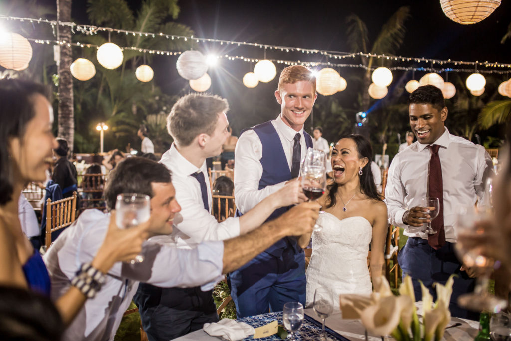 Bali Wedding Photography - Shalimar Villa Estate Wedding