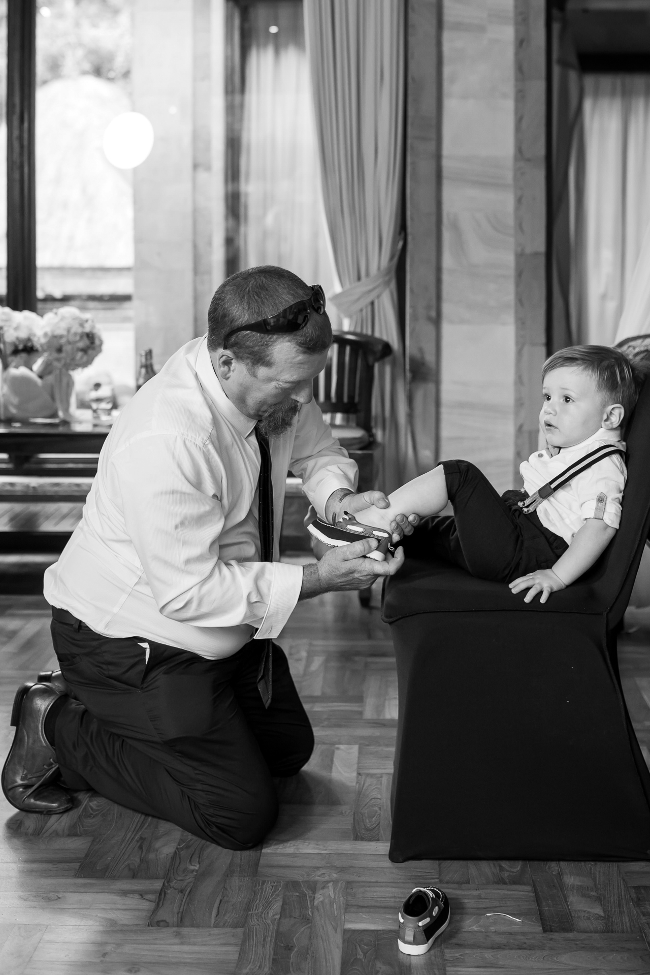 Wedding at Royal Pitamaha, Ubud, Bali - getting ready