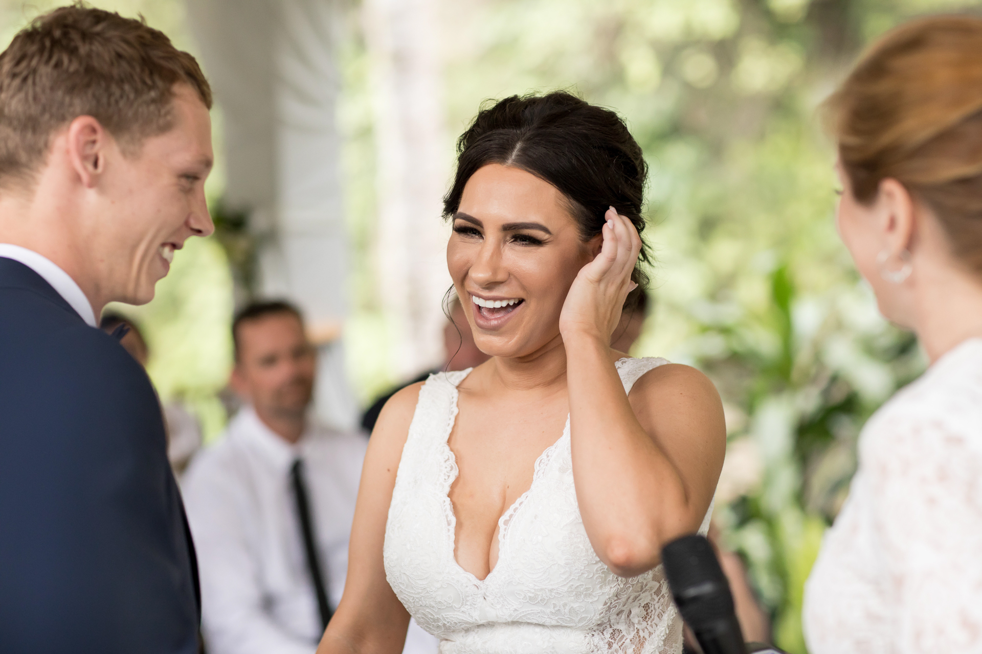 Bali wedding photography - wedding ceremony at The Royal Pitamaha