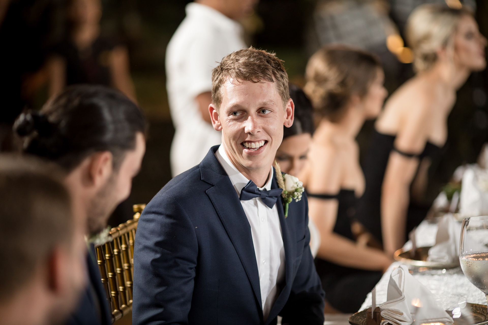 Wedding at Royal Pitamaha, Ubud, Bali - reception time