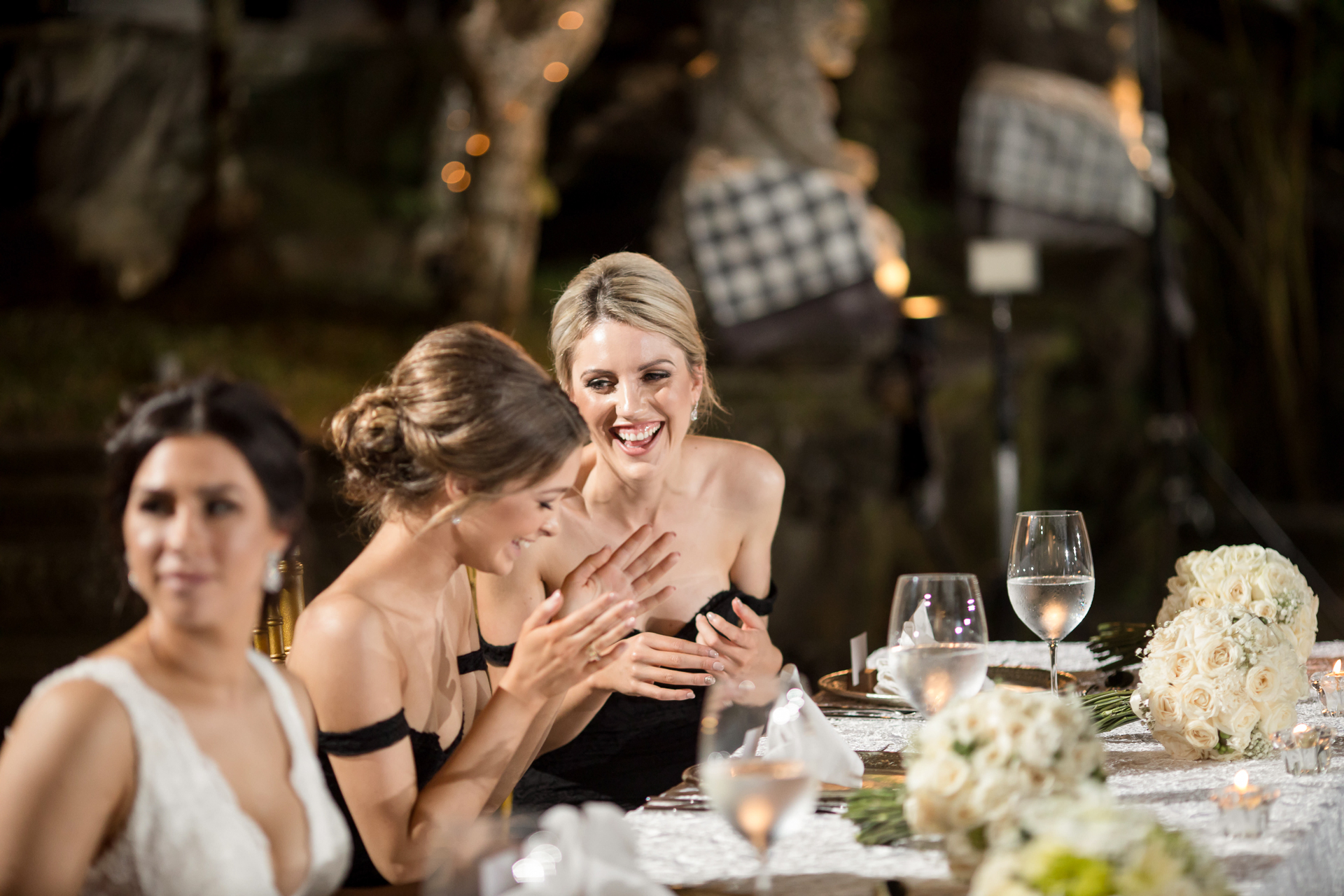 Wedding at Royal Pitamaha, Ubud, Bali - reception time