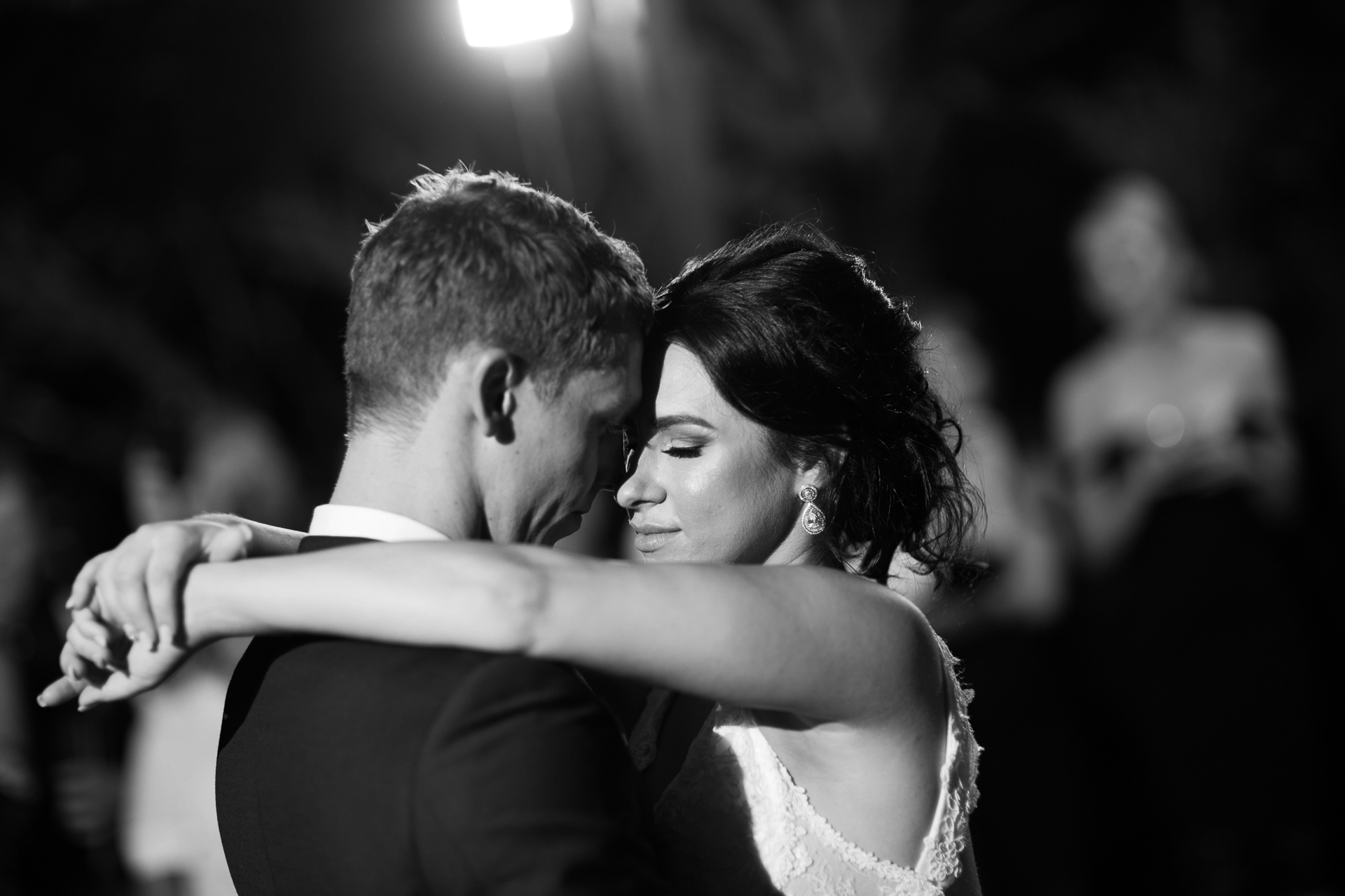 Wedding at Royal Pitamaha, Ubud, Bali - first dance